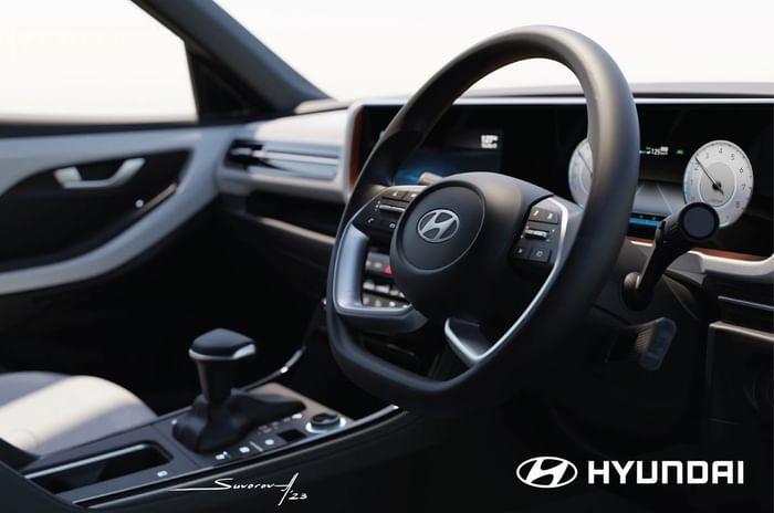 2024 Hyundai Creta interior