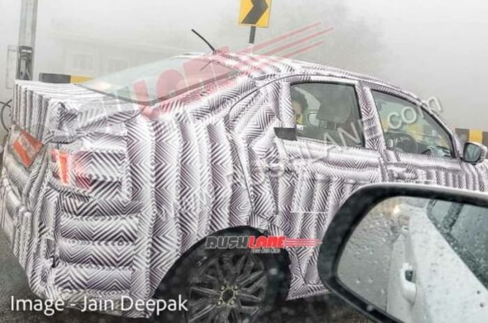 2024 Maruti Dzire spied 2024 Maruti Dzire spied