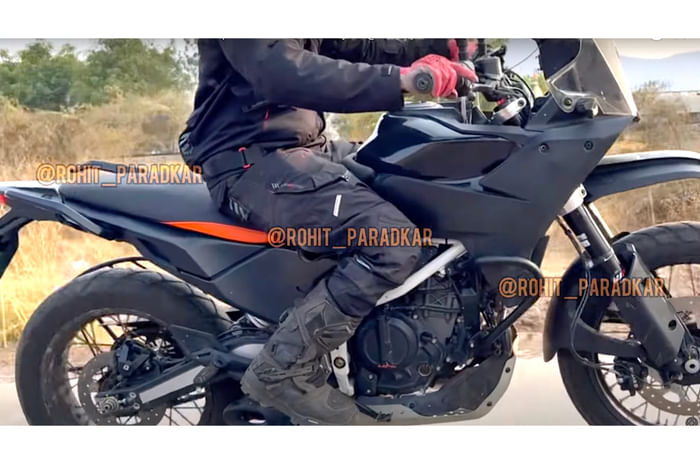 Next-gen KTM 390 Adventure, 390 Enduro spotted