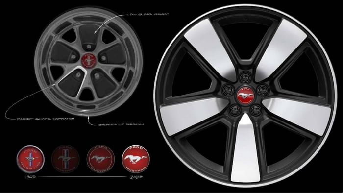 Ford Mustang celebrates 60th anniversary with retro design package