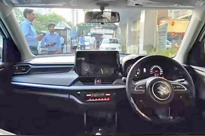 2024 Maruti Swift interior 2024 Maruti Swift interior
