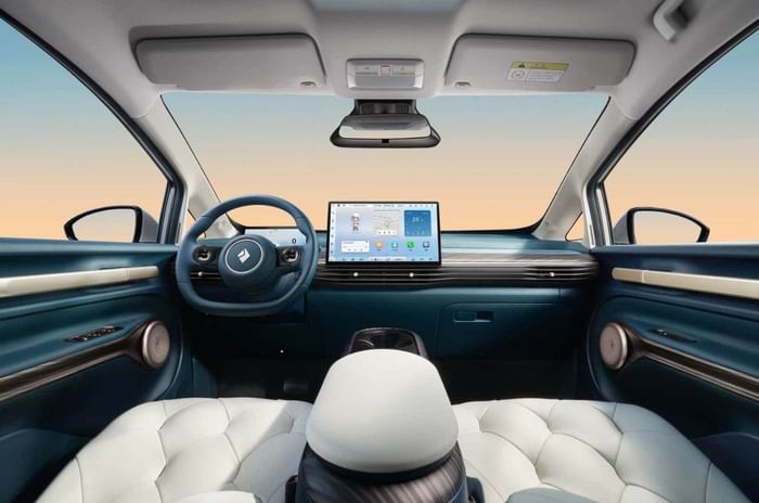 MG Cloud EV spied testing ahead of festive season launch