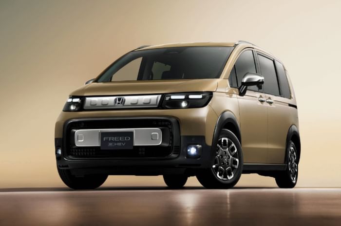 New Honda Freed MPV revealed