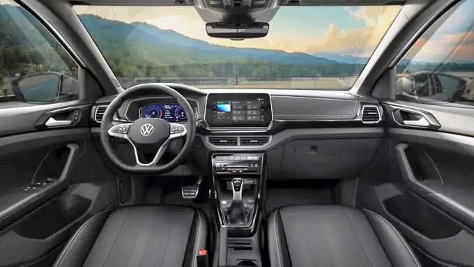 Volkswagen T-Cross facelift for emerging markets revealed