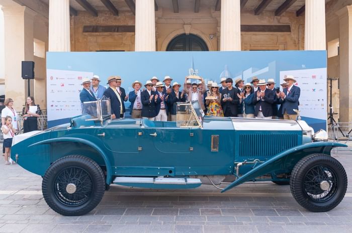 Yohan Poonawalla&#8217;s 1928 Rolls Royce 17EX wins top award at the Valletta Concours