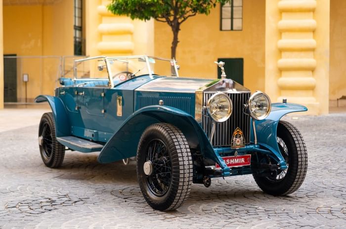 Yohan Poonawalla&#8217;s 1928 Rolls Royce 17EX wins top award at the Valletta Concours