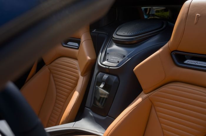 One-off Pininfarina Battista Targamerica breaks cover