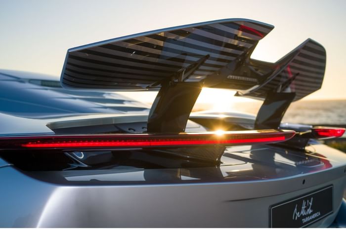 One-off Pininfarina Battista Targamerica breaks cover