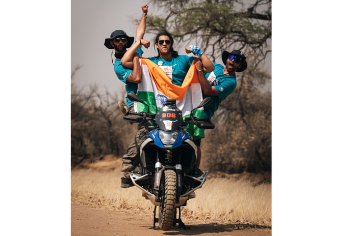 BMW Motorrad International GS Trophy 2024: Team India finishes 10th overall