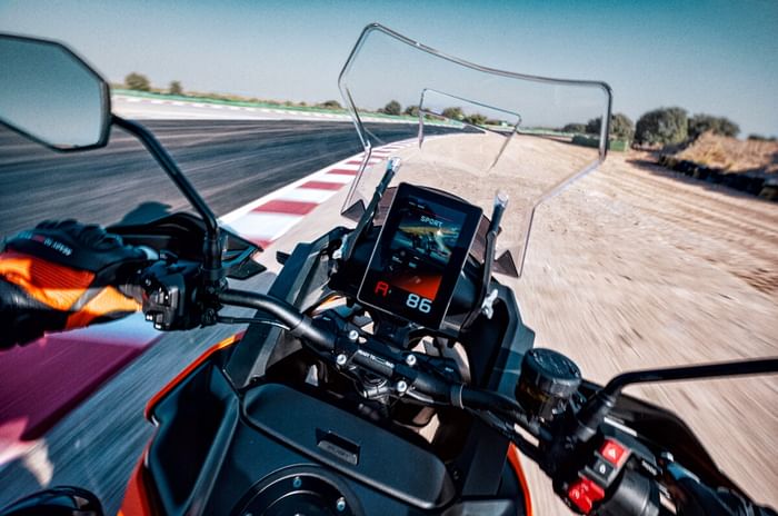 KTM 1390 Super Adventure S Evo revealed