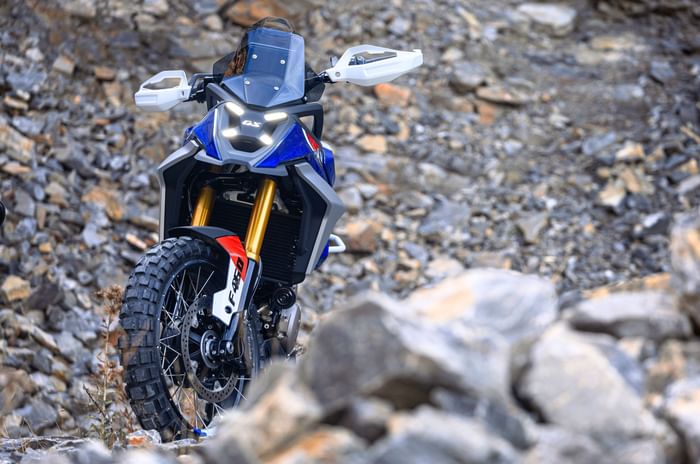 BMW Concept F 450 GS previews future small-capacity ADV