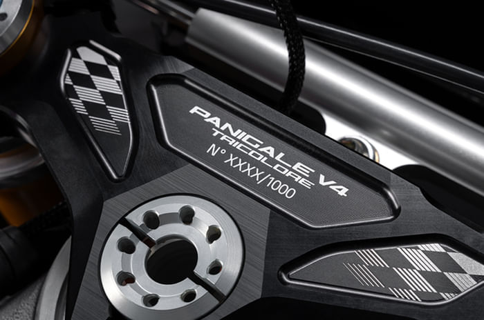 Ducati Panigale V4 Tricolore revealed