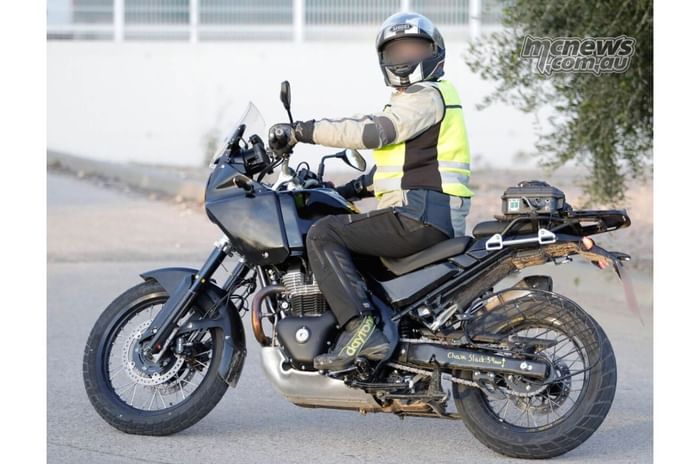 Royal Enfield Himalayan 750 spied testing; launch expected