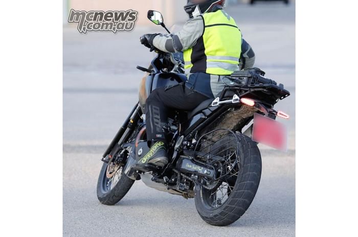 Royal Enfield Himalayan 750 spied testing; launch expected