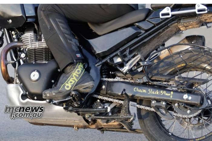 Royal Enfield Himalayan 750 spied testing; launch expected