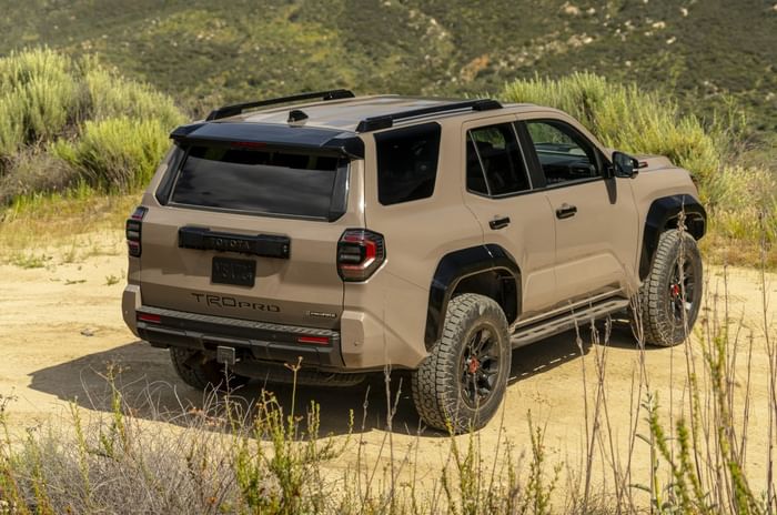 New Toyota 4Runner SUV revealed