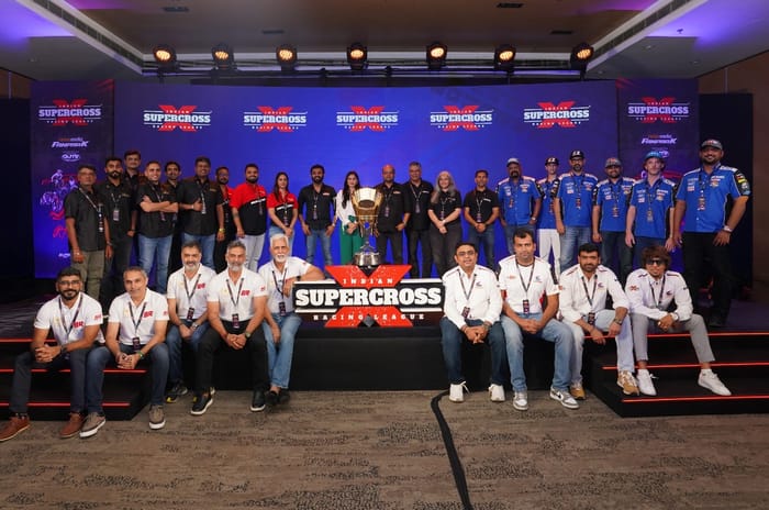 2025 Indian Supercross Racing League teams