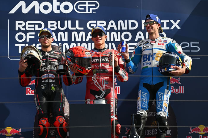 2025 MOTOGP: मार्क मार्केज़ सैन मैरिनो जीपी जीत के साथ वापस उछलता है