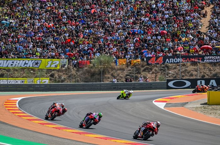 2025 MotoGP Aragon India timings