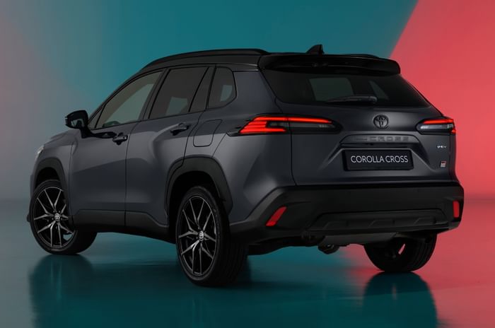 2025 Toyota Corolla Cross GR Sport Rear
