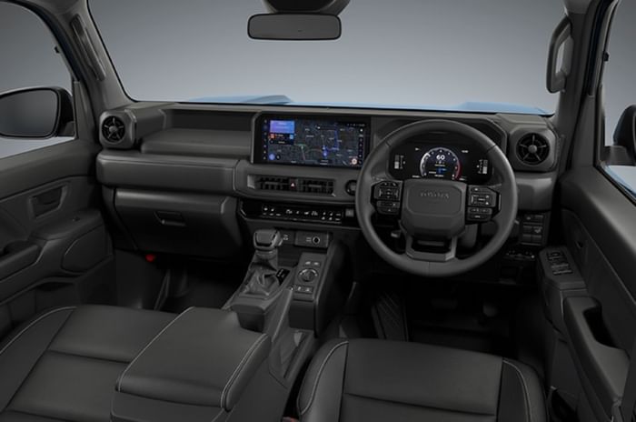 2025 Toyota Land Cruiser FJ interior 2025 Toyota Land Cruiser FJ interior