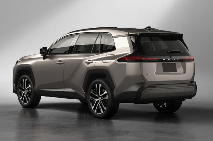 2025 Toyota RAV4 rear 