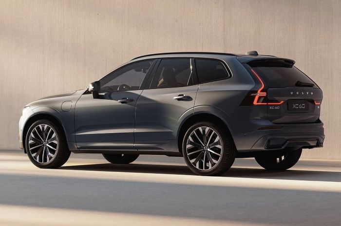 2025 Volvo XC60 facelift rear 2025 Volvo XC60 facelift rear