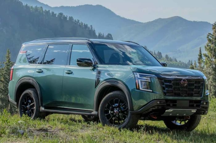 Nissan Patrol, Armada Nissan Patrol, Armada