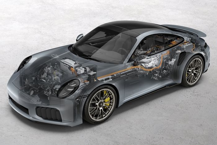 2026 Porsche 911 Turbo S T-Hybrid