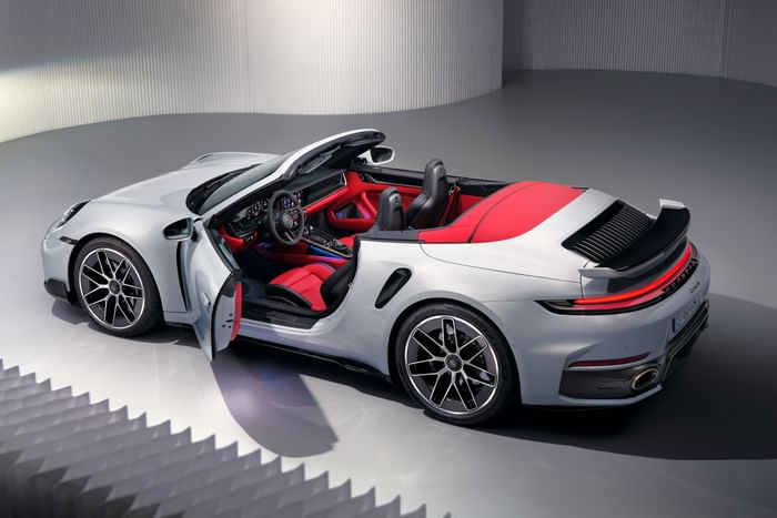 2026 Porsche 911 Turbo S T-Hybrid