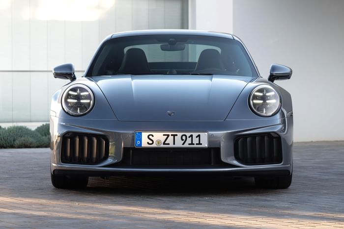 Munich Motor Show: New hybrid Porsche 911 Turbo S revealed