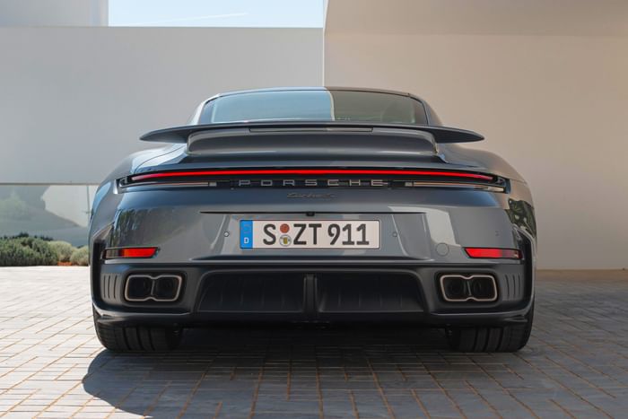Munich Motor Show: New hybrid Porsche 911 Turbo S revealed