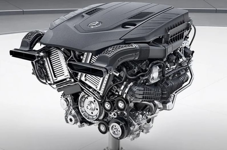 mercedes maybach gls 600 engine
