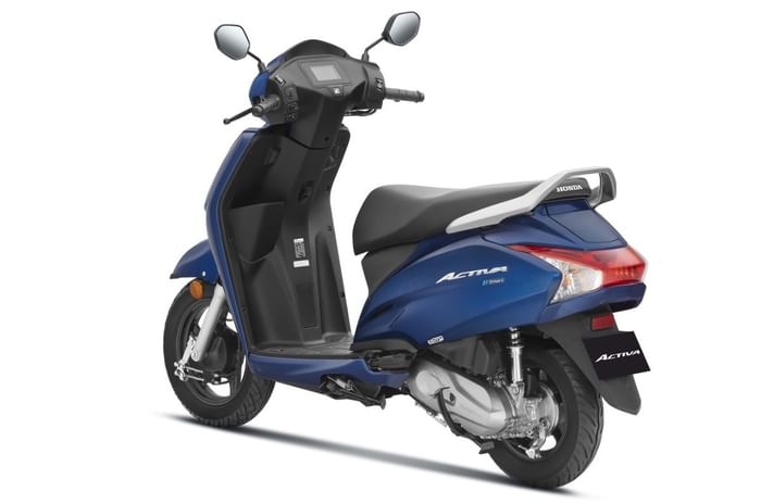 Honda Activa 110 updated with new TFT display, priced from Rs 80,950