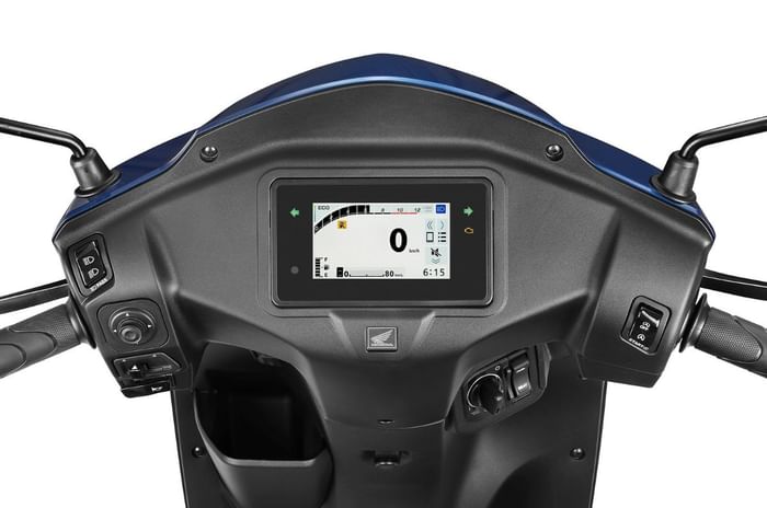 Honda Activa 110 updated with new TFT display, priced from Rs 80,950
