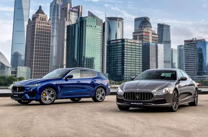 Maserati Levante and Quattroporte Maserati Levante and Quattroporte