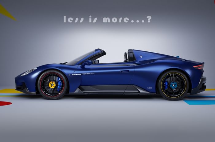 Maserati MC20 Cielo Less is More Maserati MC20 Cielo Less is More