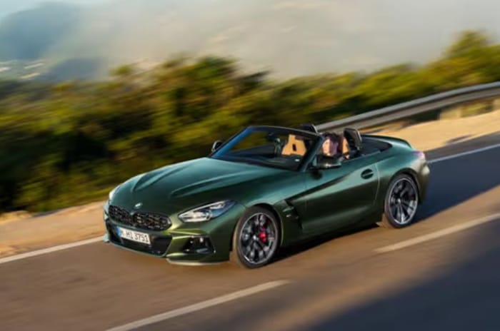 BMW Z4 M40i new limited edition gets manual gearbox for Rs 97.90 lakh