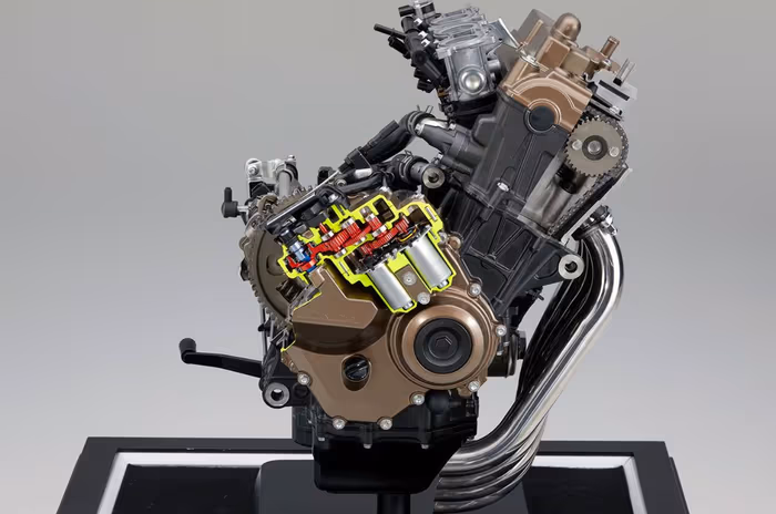 Honda CBR650R with E-Clutch teased for India launch Honda CBR650R with E-Clutch teased for India launch