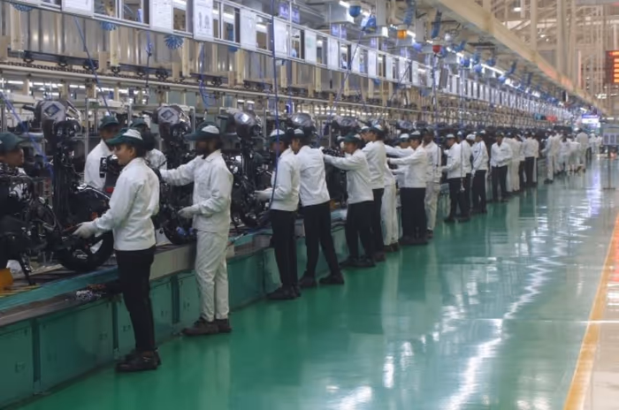 Largest Honda two wheeler plant worldwide to be in India Largest Honda two wheeler plant worldwide to be in India
