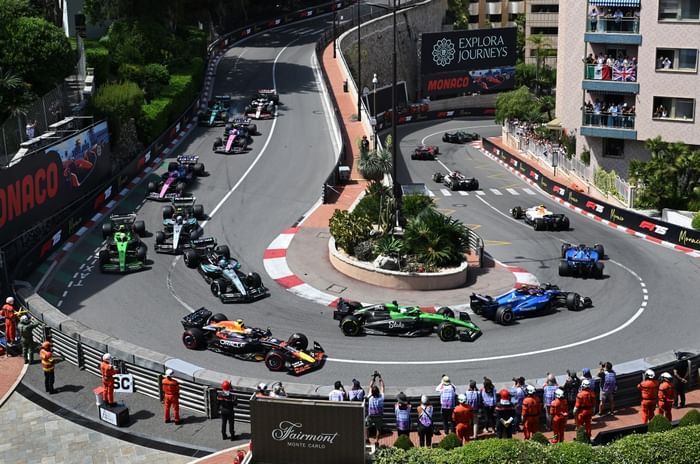2025 F1 Monaco GP 2025 F1 Monaco GP