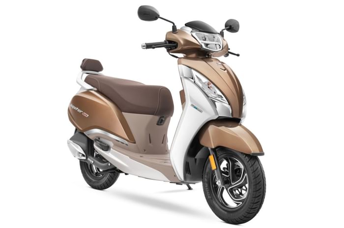 TVS Jupiter 125 DT SXC launched at Rs 88942 TVS Jupiter 125 DT SXC launched at Rs 88942