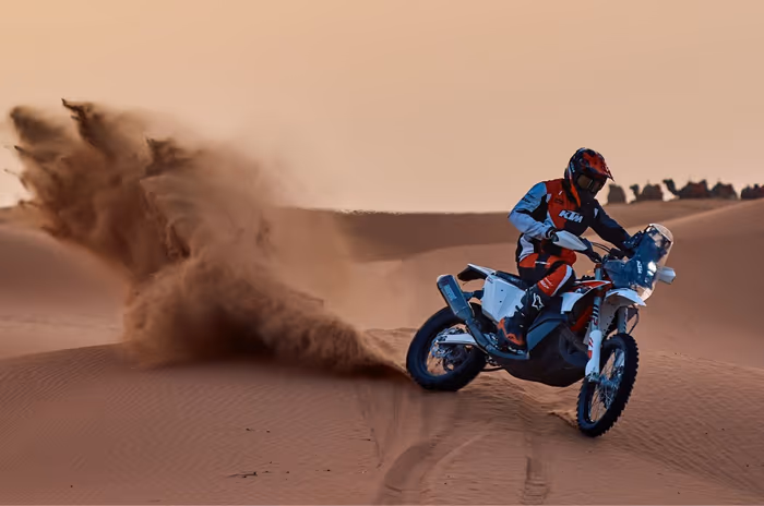 KTM 450 Rally Replica revealed, limited to 150 units KTM 450 Rally Replica revealed, limited to 150 units