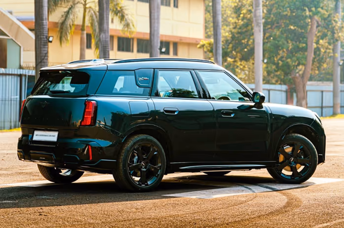 Mini Countryman Electric JCW Pack launched at Rs 62 lakh Mini Countryman Electric JCW Pack launched at Rs 62 lakh