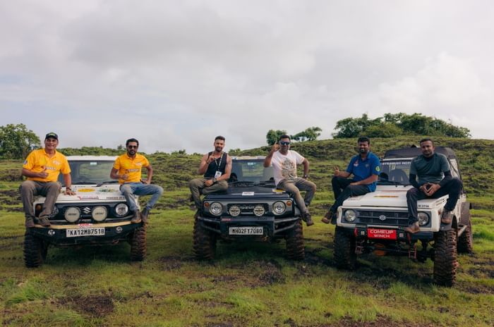2025 Rainforest Challenge India 4x4 Stock winners