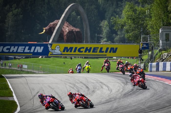 MotoGP Austrian GP India timings