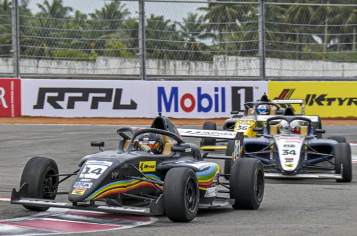 2025 Indian Racing League 2025 Indian Racing League