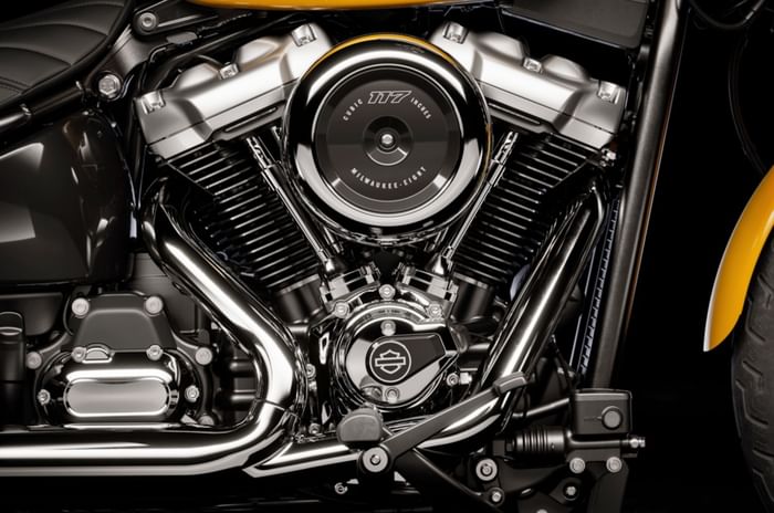 Harley Davidson Street Bob engine