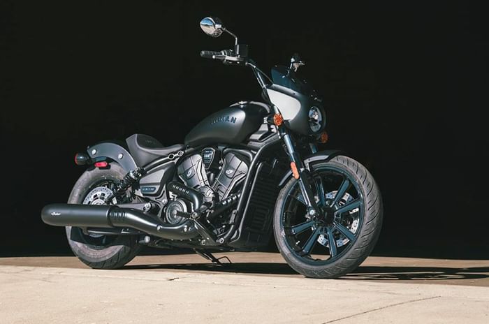 Indian Sport Scout right side static