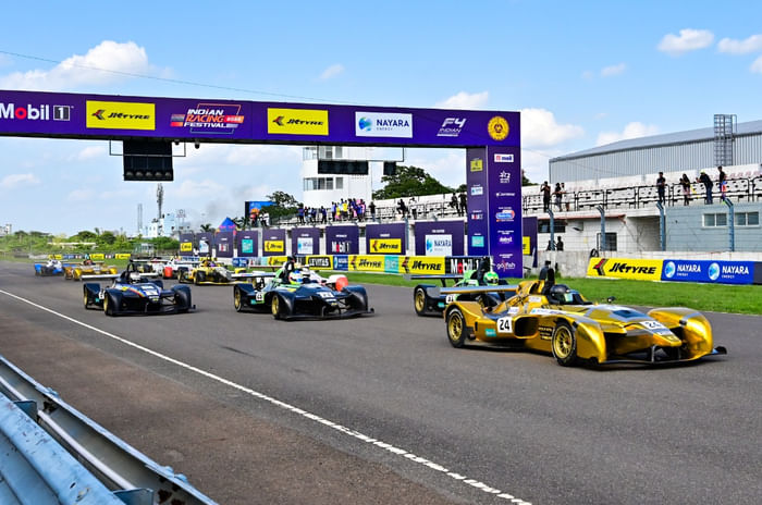 Indian Racing League Round 2